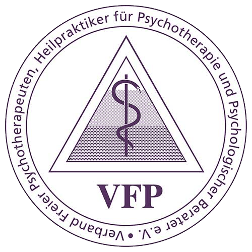 Verband Freier Psychotherapeuten, Heilpraktiker für Psychotherapie und Psychologischer Berater e.V. Siegel